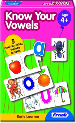 

Frank Know Your Vowels(1 Pieces)