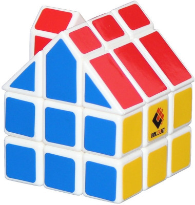 

Cubelelo Cube Twist Bermuda House II White Base(1 Pieces)