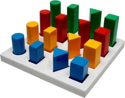 

Tomafo Geo. Peg Board(1 Pieces)
