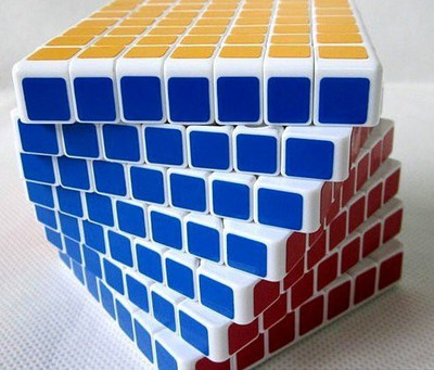 

Shengshou Shengshou 7X7 7.5Cm Speed Cube(1 Pieces)