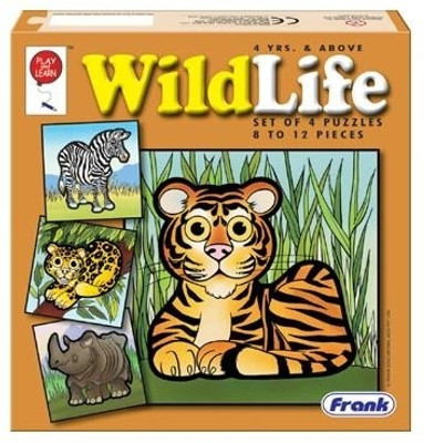 

Frank Wild Life(12 Pieces)