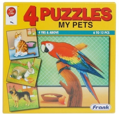 

Frank My Pets(12 Pieces)