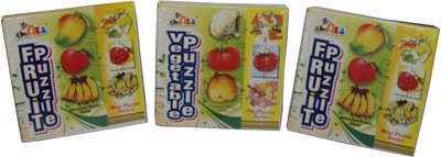 

Parteet Puzzle Game- Pack of 6(6 Pieces)