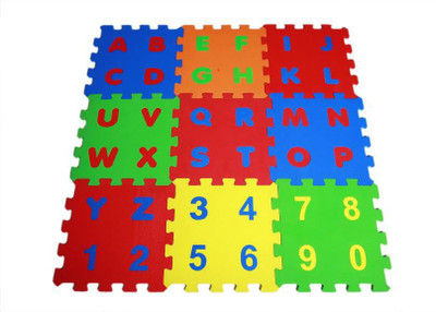 

Ultimate Alpha-Numeric Puzzle Mats(45 Pieces)
