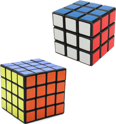 

Taxton Shengshou 3x3 And 4x4 Cubes Combo(2 Pieces)