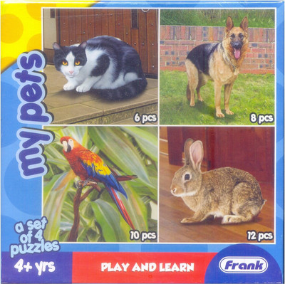 

Frank 4 Puzzles - My Pets(1 Pieces)