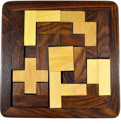 

Craftuno Handcrafted Wooden Puzzle Box(1 Pieces)