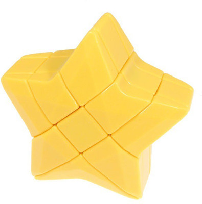 

Pro Taxton Star Shape 3x3 Twisty Puzzle Cube - Yellow(1 Pieces)