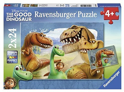 

Ravensburger The Good Dinosaur: The Good Dinosaur in a Box Puzzle (2 x 24 Piece)(24 Pieces)