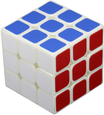 

SCMU QiYi Mo Fang Ge Bull fight 3x3x3 (White)(1 Pieces)
