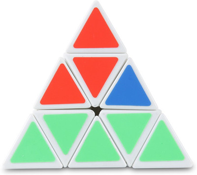 Shengshou Pyraminx Speed White(1 Pieces) available at flipkart for Rs.339