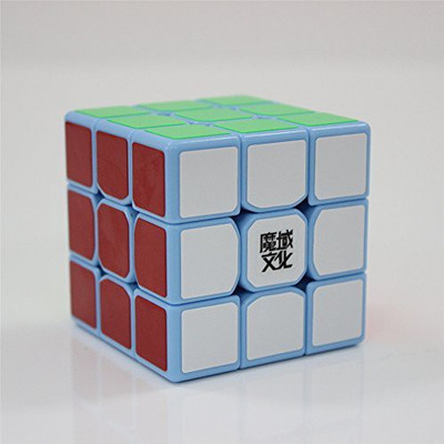 

Goodplay Moyu Tanglong 3X3X3 Sticker Speed Cube Puzzle Blue(+One Cube Bag)(1 Pieces)