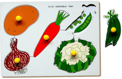 

Tomafo VEGETABLES DOUBLE LAYER TRAY WITH KNOB(1 Pieces)