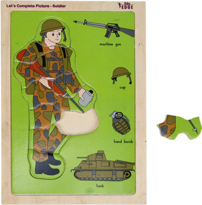 

Eduedge Let'S Complete Picture - Soldier(20 Pieces)
