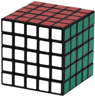 

Taxton Shengshou 5x5Rubiks Cube Black Base(1 Pieces)