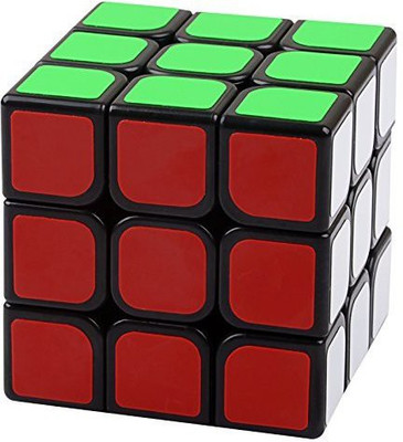

Smartodoors Yj 3X3X3 Black Puzzle Speed Cube 3X3 Magic Cube(1 Pieces)