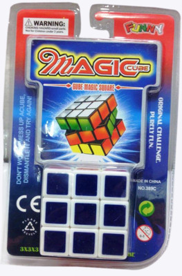 

Shop & Shoppee Magic Square Cube Puzzle 3x3x3(1 Pieces)