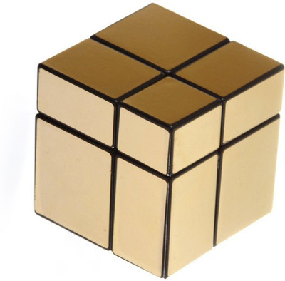 ShopperBay Fangge 2x2 Golden Mirror Cube(1 Pieces)