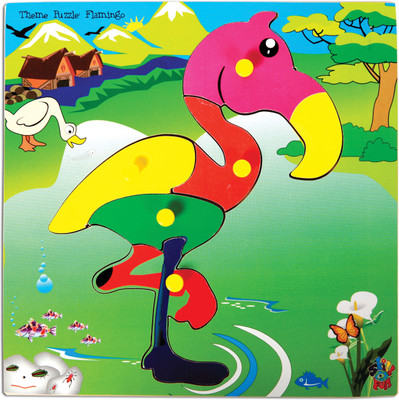 

Skillofun Theme Puzzle Standard Flamingo(1 Pieces)