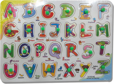 

DCS Junior English Alphabets with knob(26 Pieces)