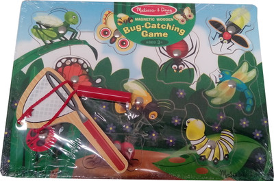 

Melissa & Doug Bug Catching Game(10 Pieces)