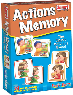 

Smart Actions Memory(48 Pieces)