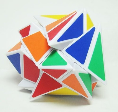 

Y & J Fluctuation Angle Puzzle Cube(1 Pieces)