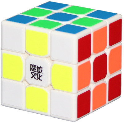 

MoYu TangLong 3x3 White(1 Pieces)