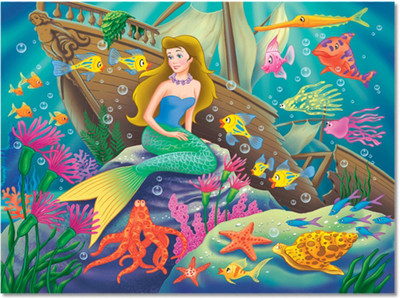 

Frank The Little Mermaid(50 Pieces)