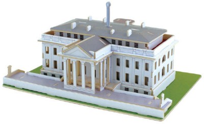 

Robotime White House(73 Pieces)