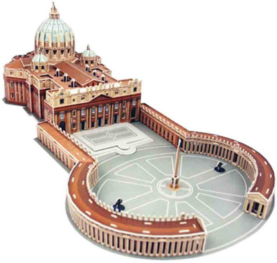 

Matrix Educare Pvt Ltd 3D St. Peter'S Basilica(50 Pieces)