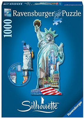 

Ravensburger Statue of Liberty Jigsaw Puzzle (1000 Piece)(1000 Pieces)