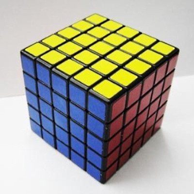 Imported 5X5 Plastic Rubic Magic Cube(1 Pieces)