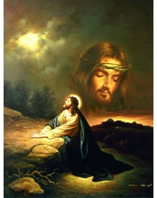 

SunsOut Praying at Gethsemane Jigsaw (500-Piece)(500 Pieces)
