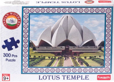 

Funskool Indian Wonders Lotus Temple Puzzle(300 Pieces)