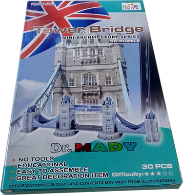 

Dr. Mady Tower Bridge(30 Pieces)