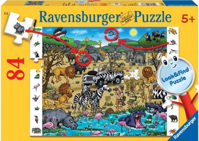 

Ravensburger Safari(84 Pieces)