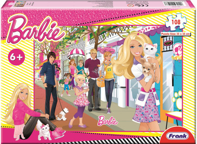 

Frank Barbie Puzzle(108 Pieces)