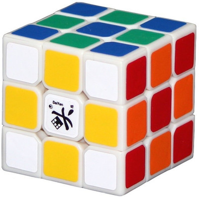 

Dayan ZhanChi 3x3 50mm White(1 Pieces)