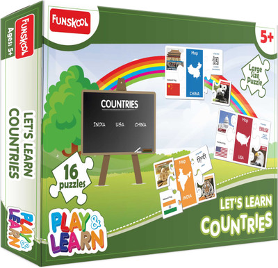 

Funskool Play & Learn - Professions(16 Pieces)