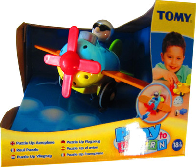 

Tomy Puzzle Ups Aeroplane Assortment(1 Pieces)