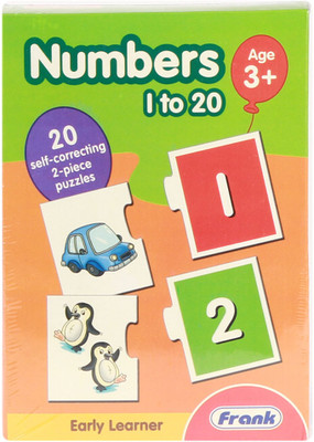 

Frank Numbers (40)(20 Pieces)