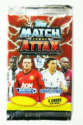 

Topps MATCH ATTAX 2012\2013 FLOWPACK 2OPKT(20 Pieces)