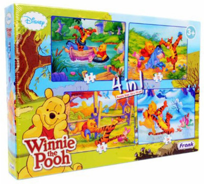 15% OFF on Frank Winnie the Pooh 4 In 1(63 Pieces) 15% OFF on Frank Winnie the Pooh 4 In 1(63 Pieces)