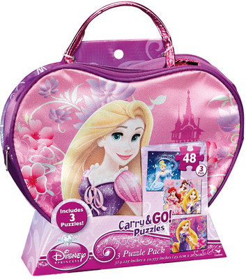 

Cardinal Carry & Go Princess(48 Pieces)