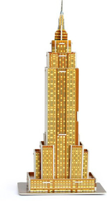 

GeekGoodies Empire State Building 3D Puzzle(39 Pieces)