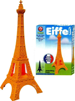 

Sunta Eva Eiffel Tower(112 Pieces)