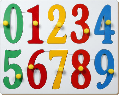 

Tomafo Jumbo Numbers with Big Knobs(1 Pieces)
