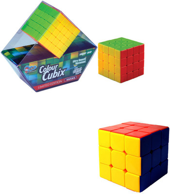 

Sunny New Colour Stickerless 5x5 And 3x3 Speed Cube Twin Pack(2 Pieces)