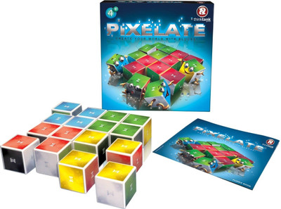 

Think Tank Games Pixelate(1 Pieces)